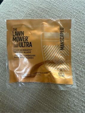 Manscaped The Lawn Mower 5.0 Ultra Gold SkinSafe Trimmer Blade